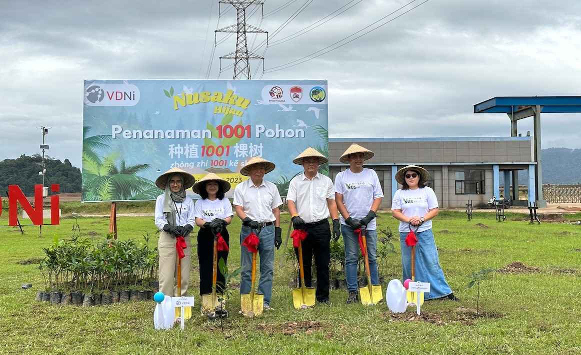 Upaya Jaga Keseimbangan Ekosistem Pt Vdni Dan Ppi Dunia Tanam Pohon