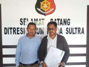 PT Bososi Laporkan Terduga Pemalsu Dokumen Di Polda Sultra