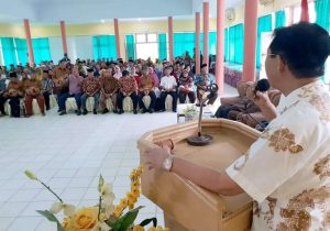 Kembangkan Jiwa Persatuan Masyarakat, Yusran Silondae Bersama PWRI Gelar RDP
