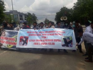 Nasib Kedua Pembunuh Faturahman, Menunggu Tanda Tangan Kapolda Sultra