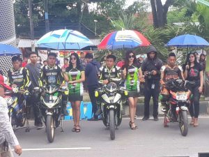 180 Peserta Road MotoPrix Adu Skil Di Lapangan SSDC