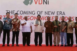 Smelter VDNI Diresmikan Menteri, Bupati Konawe Tak Hadir