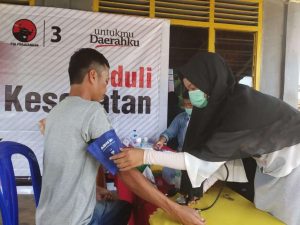 Gelar Pengobatan Gratis, Nirna Lachmuddin: Ini Bentuk Komitmen Saya