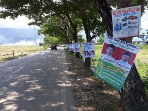 Melanggar, Spanduk Jokowi-Ma'ruf di Tertibkan Bawaslu Bombana