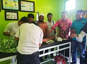 PPNI DPW Sultra Sunat 700 Anak Di Bombana