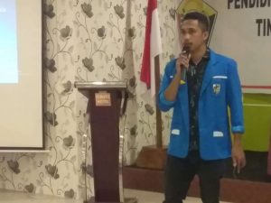 DPD KNPI Sultra, Sayangkan Sikap Aparat Yang Arogan