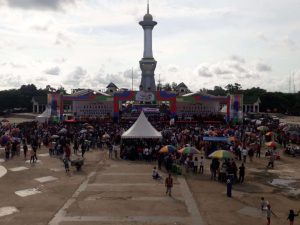 Deklarasi Kedua Relawan Jokowi-Ma'ruf Di Kendari Tak Ramai Lagi