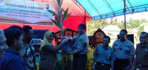 Bombana Terima 40 ribu Bibit Kelapa Dalam