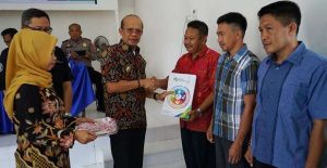 Tafdil Tunaikan Janjinya Melalui 6000 Kartu BPJS Ketenagakerjaan