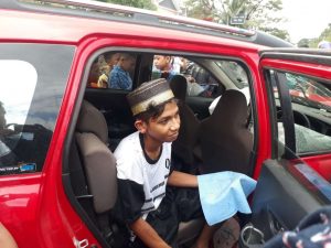 Lampu Merah Tak Berfungsi, Diduga Picu Tabrakan Beruntun Tiga Mobil