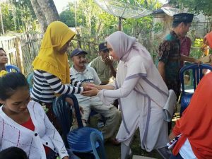 Dengarkan Aspirasi Masyarakat, Wa Ode Arabia Al Adawia Keliling Sultra