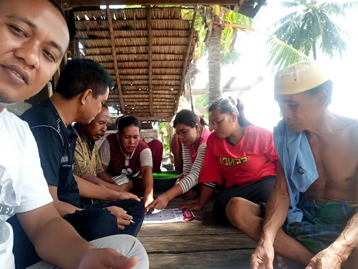 Andri Ananta, Siap Perjuangkan Kesejahtraan Masyarakat Nelayan di Kabaena