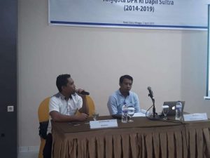 Masyarakat Sultra Pertanyakan Kinerja Anggota DPR RI Dapil Sultra Periode 2014-2019