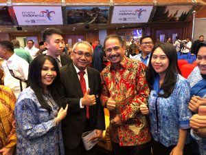 Putri Hugua Dikukuhkan Menjadi Wasekjen ASITA Oleh Menteri Pariwisata