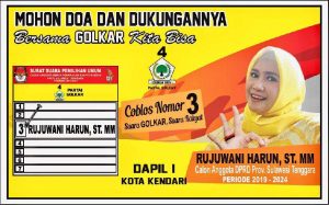 Bila Terpilih, Rujuwani Harun : Gaji Dewan Dikembalikan ke Rakyat