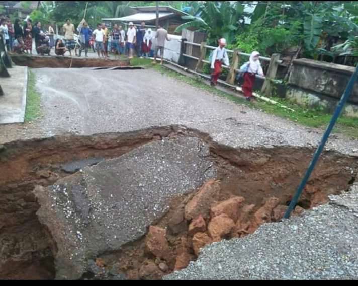 Jalan Penghubung Amblas, Sembako di Kabaena Diprediksi Naik
