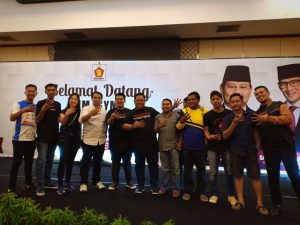 Dukungan Pihak Keluarga Mengalir Untuk Yudhianto Mahardika