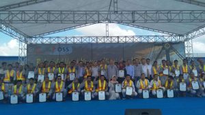 May Day, PT VDNI Beri Penghargaan 90 Karyawannya