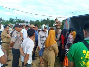 Pemda Konawe dan Polres Konawe Gelar Pasar Murah