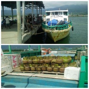 KM Setia Kawan Muat Gas LPG 3 Kg. Syahbandar Kasipute: Mereka Mau Tanggung Resikonya