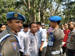 Demo Dugaan Korupsi Rp 32 Miliar Di Konawe Nyaris Ricuh