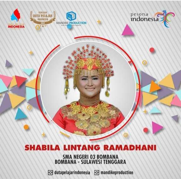 Siswi Terbaik Bombana, Wakili Sultra Menjadi Duta Pelajar Indonesia 2019