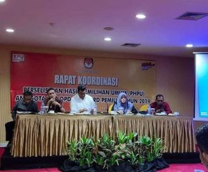KPU Sultra Gelar Rakor PHPU 2019