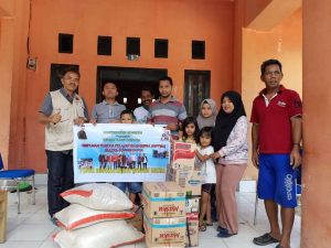 Peduli Banjir, Hippma Papua Kirim Logistik di Konawe
