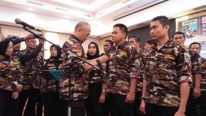 Deputi Site PT VDNI Dilantik Bupati Muna