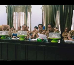 KUA-PPAS APBD Perubahan 2019 Pemkab Bombana Dibahas