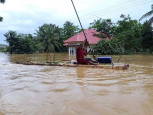 Sumber Air Bersih Bakal Hilang, Akibat Aktifitas PT NLS di Kabaena