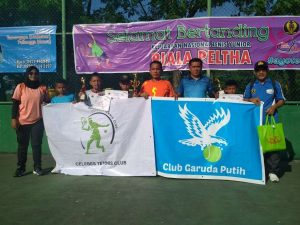 Segudang Prestasi, Atlet Cilik Tenis Sultra Keluhkan Sarana Latihan