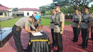 Mutasi Perwira, Kembali Dilakukan Polres Konawe