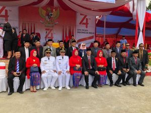 Bupati Konawe: Hari Kemerdakaan RI Jadikan Motivasi Untuk Membangun Konawe