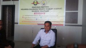 Rusmin Siap Jadi Ketua Koni Sultra