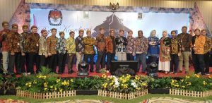 KPU Sultra Hadiri Rakor dan Evaluasi LPPA Tahapan Pemilu