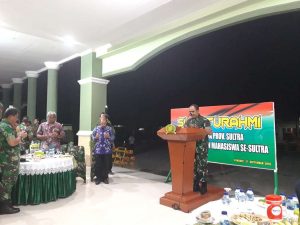 Kapolda Datang, Mahasiswa Tinggalkan Ruang Siraturahmi