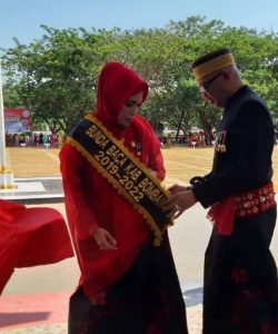 Anggota DPD RI, Jadi Bunda Baca Kabupaten Bombana