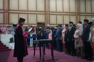Sebelum Dilantik 45 Anggota DPRD Provinsi Sultra Heningkan Cipta