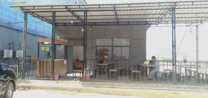 Lapak di Dalam Kawasan Pabrik PT VDNI Tuai Protes