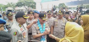 Kapolda Periksa Kesehatan Masyarakat Pasca Banjir di Konawe