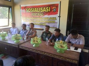 Kapolsek Bondoala: Masyarakat Harus Bijak Bermedsos
