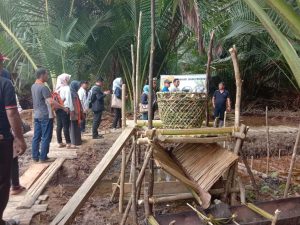 HPS, Konawe Pamerkan Wisata Kampung Sagu