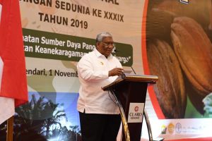 Alimazi Kenalkan Sagu dan Kakao Kepada Dunia