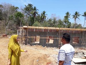 Anggota DPRD Konawe Pantau Pembangunan Puskesmas Anggaran Rp 15,8 Miliar