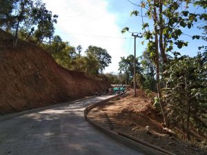 Warga Pertanyakan Kualitas Rabat Beton Jalan di Kabaena