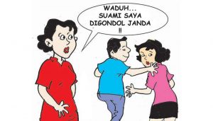 Mandi di Rumah Janda, Oknum Lurah Kecamatan Unaaha Dipolisikan Istrinya