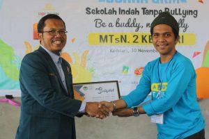 Pemkot Kendari Apresiasi GKM, Kampanyekan Anti Bullying