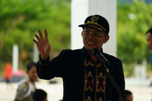 HUT Kabupaten Bombana ke 16, H Tafdil Hadiahkan 29 Penghargaan Nasional