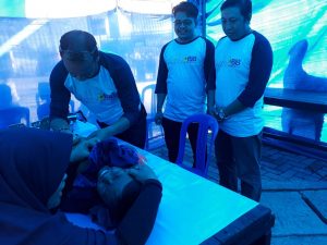 Tunjukkan Kepedulian Terhadap Masyarakat, PLTU Kendari Gelar Program CSR Peduli Kesehatan